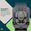 imageSafety 1st Everslim DLX Slim Convertible Car Seat A 4in1 Convertible Child Safety Car Seats Baby Car Seats for 5100 lbs Dunes EdgeFiddlehead