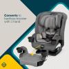 imageSafety 1st Everslim DLX Slim Convertible Car Seat A 4in1 Convertible Child Safety Car Seats Baby Car Seats for 5100 lbs Dunes EdgeFiddlehead