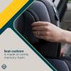 imageSafety 1st Everslim DLX Slim Convertible Car Seat A 4in1 Convertible Child Safety Car Seats Baby Car Seats for 5100 lbs Dunes EdgeHigh Street
