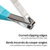 imageSafety 1st FoldUp Nail Clipper 2Count  Colors May Vary2 Count Pack of 1