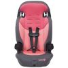 imageSafety 1st Grand 2in1 Booster Car Seat Converts from High Back to BeltPositioning Booster High Back Seat for Kids 4065 and BeltPositioning 40100 Pounds Capri TealSunrise Coral