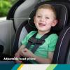 imageSafety 1st Grand 2in1 Booster Car Seat Converts from High Back to BeltPositioning Booster High Back Seat for Kids 4065 and BeltPositioning 40100 Pounds Capri TealDunes Edge