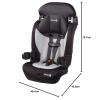 imageSafety 1st Grand 2in1 Booster Car Seat Converts from High Back to BeltPositioning Booster High Back Seat for Kids 4065 and BeltPositioning 40100 Pounds Capri TealBlack Sparrow