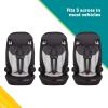 imageSafety 1st Grand 2in1 Booster Car Seat Converts from High Back to BeltPositioning Booster High Back Seat for Kids 4065 and BeltPositioning 40100 Pounds Capri TealOld Soul