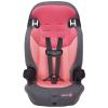 imageSafety 1st Grand 2in1 Booster Car Seat Converts from High Back to BeltPositioning Booster High Back Seat for Kids 4065 and BeltPositioning 40100 Pounds Capri TealSunrise Coral