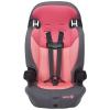 imageSafety 1st Grand 2in1 Booster Car Seat Converts from High Back to BeltPositioning Booster High Back Seat for Kids 4065 and BeltPositioning 40100 Pounds Capri TealSunrise Coral