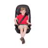 imageSafety 1st Grand 2in1 Booster Car Seat Converts from High Back to BeltPositioning Booster High Back Seat for Kids 4065 and BeltPositioning 40100 Pounds Capri TealSunrise Coral