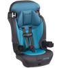 imageSafety 1st Grand 2in1 Booster Car Seat Converts from High Back to BeltPositioning Booster High Back Seat for Kids 4065 and BeltPositioning 40100 Pounds Capri TealCapri Teal