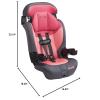 imageSafety 1st Grand 2in1 Booster Car Seat Converts from High Back to BeltPositioning Booster High Back Seat for Kids 4065 and BeltPositioning 40100 Pounds Capri TealSunrise Coral