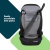 imageSafety 1st Grand 2in1 Booster Car Seat Converts from High Back to BeltPositioning Booster High Back Seat for Kids 4065 and BeltPositioning 40100 Pounds Capri TealBlack Sparrow