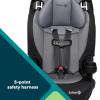 imageSafety 1st Grand 2in1 Booster Car Seat Converts from High Back to BeltPositioning Booster High Back Seat for Kids 4065 and BeltPositioning 40100 Pounds Capri TealDunes Edge