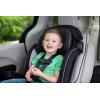 imageSafety 1st Grand 2in1 Booster Car Seat Converts from High Back to BeltPositioning Booster High Back Seat for Kids 4065 and BeltPositioning 40100 Pounds Capri TealSunrise Coral