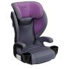 imageSafety 1st Grow and Go 2in1 Booster Car Seat with ComfortWings Converts HighBack to Backless 19quot Wide Fits 3 Across Lightweight Foldable EasyClean Cup Holders 40100 lbs Black SandCrushed Grape
