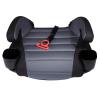 imageSafety 1st Grow and Go 2in1 Booster Car Seat with ComfortWings Converts HighBack to Backless 19quot Wide Fits 3 Across Lightweight Foldable EasyClean Cup Holders 40100 lbs Black SandBlack Sand