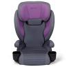 imageSafety 1st Grow and Go 2in1 Booster Car Seat with ComfortWings Converts HighBack to Backless 19quot Wide Fits 3 Across Lightweight Foldable EasyClean Cup Holders 40100 lbs Black SandCrushed Grape