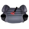 imageSafety 1st Grow and Go 2in1 Booster Car Seat with ComfortWings Converts HighBack to Backless 19quot Wide Fits 3 Across Lightweight Foldable EasyClean Cup Holders 40100 lbs Black SandCrushed Grape
