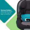 imageSafety 1st Grow and Go AllinOne Slim Convertible Car Seat Rear Facing 540 lbs Forward Facing 3065 lbs High Back Booster Seat 40100 pounds Alaskan BlueIron Frost