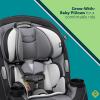 imageSafety 1st Grow and Go AllinOne Slim Convertible Car Seat Rear Facing 540 lbs Forward Facing 3065 lbs High Back Booster Seat 40100 pounds Alaskan BlueSugar Plum Pop