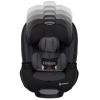 imageSafety 1st Grow and Go AllinOne Slim Convertible Car Seat Rear Facing 540 lbs Forward Facing 3065 lbs High Back Booster Seat 40100 pounds Alaskan BlueBlack Phantom