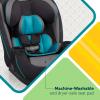 imageSafety 1st Grow and Go AllinOne Slim Convertible Car Seat Rear Facing 540 lbs Forward Facing 3065 lbs High Back Booster Seat 40100 pounds Alaskan BlueAlaskan Blue