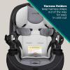imageSafety 1st Grow and Go AllinOne Slim Convertible Car Seat Rear Facing 540 lbs Forward Facing 3065 lbs High Back Booster Seat 40100 pounds Alaskan BlueSugar Plum Pop