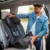 imageSafety 1st Grow and Go AllinOne Slim Convertible Car Seat Rear Facing 540 lbs Forward Facing 3065 lbs High Back Booster Seat 40100 pounds Alaskan BlueVineyard Girl
