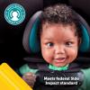 imageSafety 1st Grow and Go AllinOne Slim Convertible Car Seat Rear Facing 540 lbs Forward Facing 3065 lbs High Back Booster Seat 40100 pounds Alaskan BlueBlack Phantom