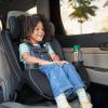 imageSafety 1st Grow and Go AllinOne Slim Convertible Car Seat Rear Facing 540 lbs Forward Facing 3065 lbs High Back Booster Seat 40100 pounds Alaskan BlueIron Frost
