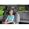 imageSafety 1st Grow and Go AllinOne Slim Convertible Car Seat Rear Facing 540 lbs Forward Facing 3065 lbs High Back Booster Seat 40100 pounds Alaskan BlueSugar Plum Pop