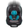 imageSafety 1st Grow and Go AllinOne Slim Convertible Car Seat Rear Facing 540 lbs Forward Facing 3065 lbs High Back Booster Seat 40100 pounds Alaskan BlueGreen Gables