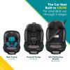 imageSafety 1st Grow and Go AllinOne Slim Convertible Car Seat Rear Facing 540 lbs Forward Facing 3065 lbs High Back Booster Seat 40100 pounds Alaskan BlueGreen Gables