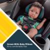 imageSafety 1st Grow and Go AllinOne Slim Convertible Car Seat Rear Facing 540 lbs Forward Facing 3065 lbs High Back Booster Seat 40100 pounds Alaskan BlueAlaskan Blue