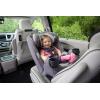imageSafety 1st Grow and Go AllinOne Slim Convertible Car Seat Rear Facing 540 lbs Forward Facing 3065 lbs High Back Booster Seat 40100 pounds Alaskan BlueSugar Plum Pop