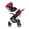 imageSafety 1st Grow and Go Flex 8in1 Car Seat Stroller Combo Baby Stroller Travel Systems for Infants 430 lbs Stroller and Carseat Combo Set Forest TideOrchid Bloom