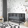 imageSafety 1st Heavenly Dreams Baby Crib ampamp Toddler Bed Mattress Waterproof Cover Firm Fits Standard Size Cribs ampamp Toddler Beds BlueBlue