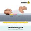imageSafety 1st Heavenly Dreams Baby Crib ampamp Toddler Bed Mattress Waterproof Cover Firm Fits Standard Size Cribs ampamp Toddler Beds BlueBlue