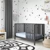 imageSafety 1st Heavenly Dreams Baby Crib ampamp Toddler Bed Mattress Waterproof Cover Firm Fits Standard Size Cribs ampamp Toddler Beds BlueBlue