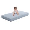 imageSafety 1st Heavenly Dreams Baby Crib ampamp Toddler Bed Mattress Waterproof Cover Firm Fits Standard Size Cribs ampamp Toddler Beds BlueBlue