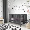 imageSafety 1st Heavenly Dreams Baby Crib ampamp Toddler Bed Mattress Waterproof Cover Firm Fits Standard Size Cribs ampamp Toddler Beds BluePink