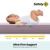 imageSafety 1st Heavenly Dreams Baby Crib ampamp Toddler Bed Mattress Waterproof Cover Firm Fits Standard Size Cribs ampamp Toddler Beds BluePink