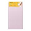 imageSafety 1st Heavenly Dreams Baby Crib ampamp Toddler Bed Mattress Waterproof Cover Firm Fits Standard Size Cribs ampamp Toddler Beds BluePink