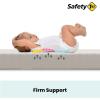 imageSafety 1st Heavenly Dreams Ultra Baby Crib ampamp Toddler Bed Mattress Machine Washable Breathable Removable Cover Firm Fits Standard Size Cribs ampamp Toddler BedsWhite