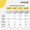 imageSafety 1st Heavenly Dreams Ultra Baby Crib ampamp Toddler Bed Mattress Machine Washable Breathable Removable Cover Firm Fits Standard Size Cribs ampamp Toddler BedsWhite
