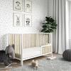 imageSafety 1st Heavenly Dreams Ultra Baby Crib ampamp Toddler Bed Mattress Machine Washable Breathable Removable Cover Firm Fits Standard Size Cribs ampamp Toddler BedsWhite