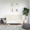 imageSafety 1st Heavenly Dreams Ultra Baby Crib ampamp Toddler Bed Mattress Machine Washable Breathable Removable Cover Firm Fits Standard Size Cribs ampamp Toddler BedsWhite
