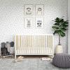 imageSafety 1st Heavenly Dreams Ultra Baby Crib ampamp Toddler Bed Mattress Machine Washable Breathable Removable Cover Firm Fits Standard Size Cribs ampamp Toddler BedsWhite