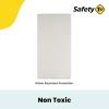 imageSafety 1st Heavenly Dreams Ultra Baby Crib ampamp Toddler Bed Mattress Machine Washable Breathable Removable Cover Firm Fits Standard Size Cribs ampamp Toddler BedsWhite