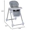 imageSafety 1st High Chairs for Babies and Toddlers 3In1 Grow and Go with Tray and Adjustable Seat BirchbarkBirchbark