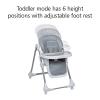 imageSafety 1st High Chairs for Babies and Toddlers 3In1 Grow and Go with Tray and Adjustable Seat BirchbarkBirchbark