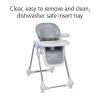 imageSafety 1st High Chairs for Babies and Toddlers 3In1 Grow and Go with Tray and Adjustable Seat BirchbarkBirchbark